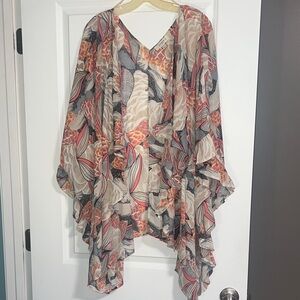Umgee Plus Size Kimono
